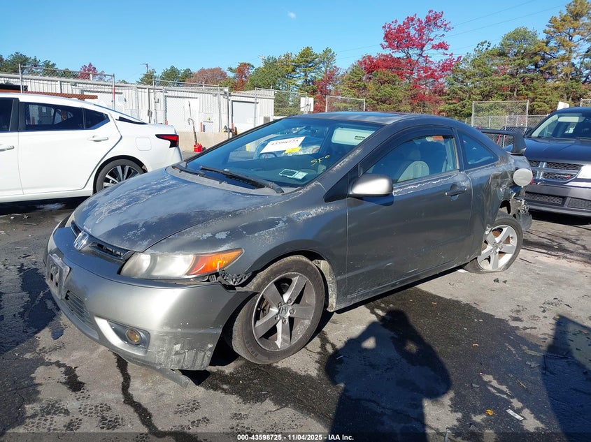 2HGFG12826H516008 2006 HONDA CIVIC photo no. 2
