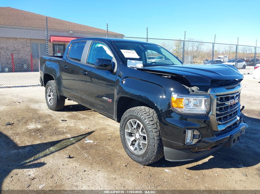 GMC CANYON 4WD SHORT BOX AT4 - CLOTH