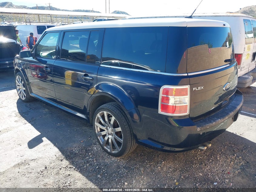 2FMDK51C19BA36465 2009 FORD FLEX photo no. 3