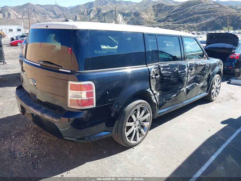 2FMDK51C19BA36465 2009 FORD FLEX photo no. 4