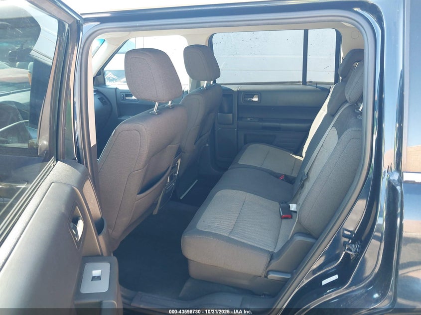 2FMDK51C19BA36465 2009 FORD FLEX photo no. 8