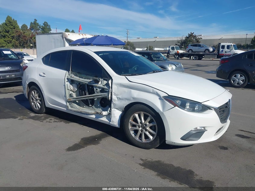 2016 MAZDA MAZDA3 I SPORT - 3MZBM1U72GM300184