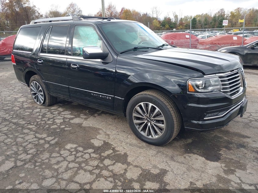 LINCOLN NAVIGATOR SELECT