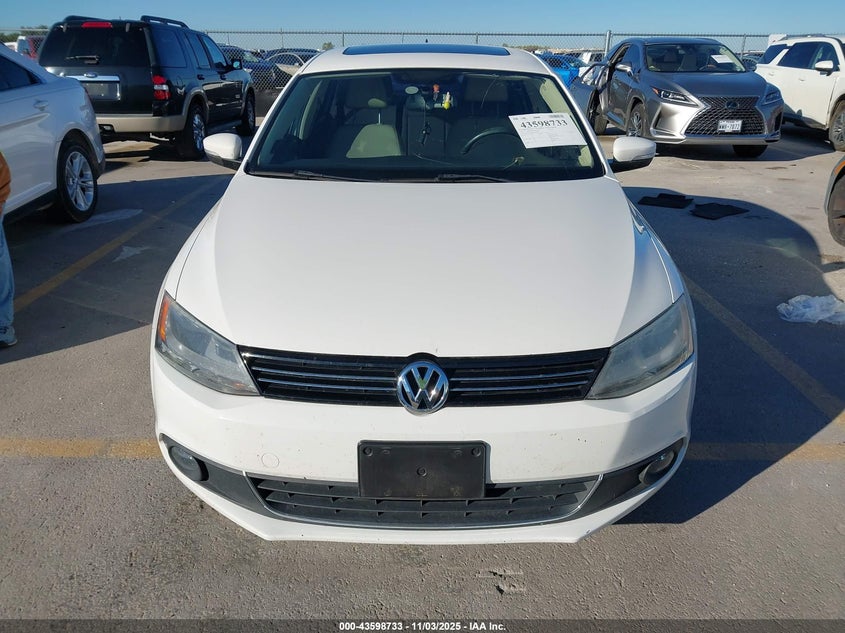 2013 VOLKSWAGEN JETTA 2.0L TDI - 3VWLL7AJ3DM375580