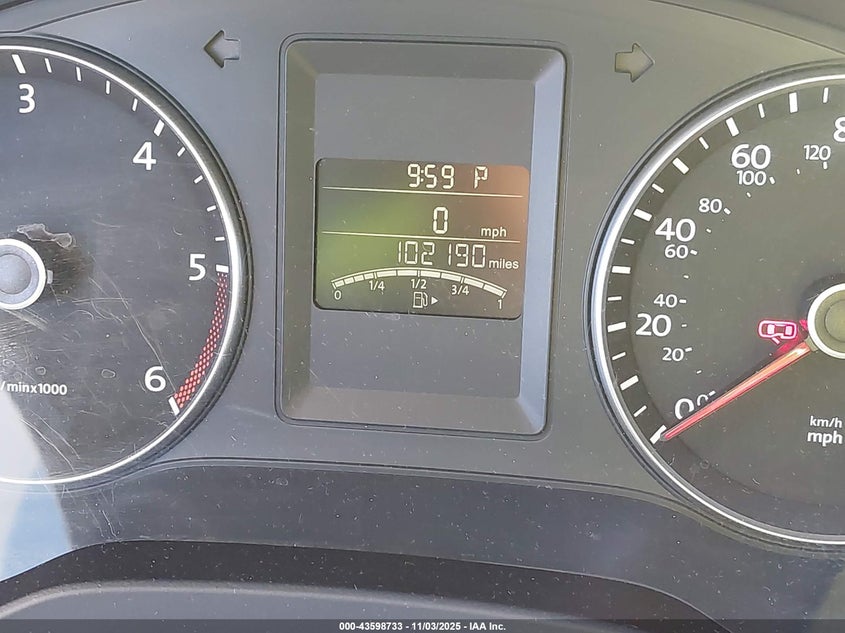 2013 VOLKSWAGEN JETTA 2.0L TDI - 3VWLL7AJ3DM375580