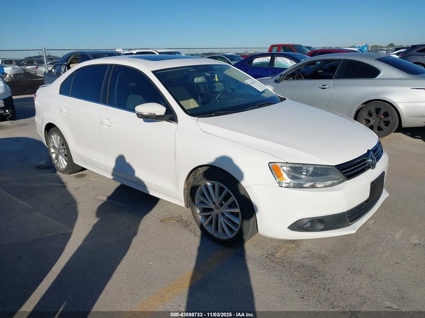 2013 VOLKSWAGEN JETTA 2.0L TDI - 3VWLL7AJ3DM375580