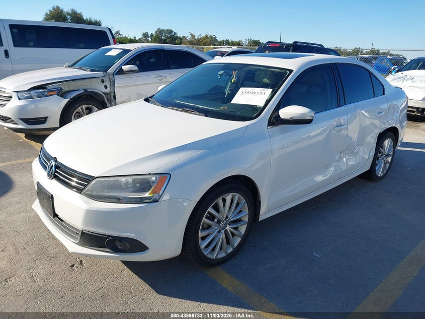 2013 VOLKSWAGEN JETTA 2.0L TDI - 3VWLL7AJ3DM375580