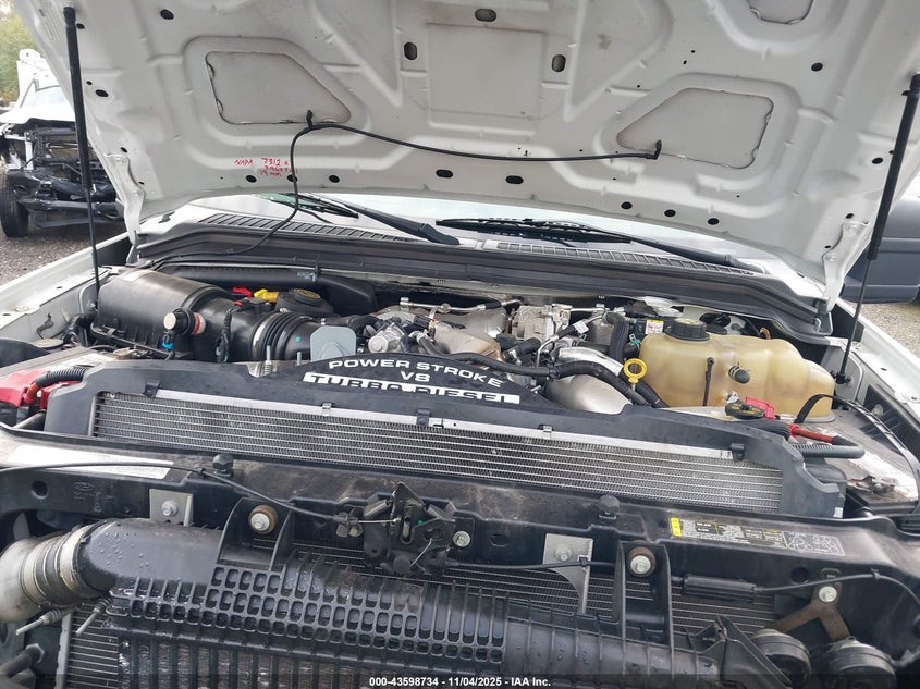 2008 Ford F-350 Chassis Xl/Xlt VIN: 1FDWF36R38EE41938 Lot: 43598734