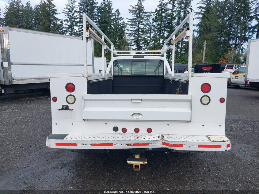 2008 Ford F-350 Chassis Xl/Xlt VIN: 1FDWF36R38EE41938 Lot: 43598734