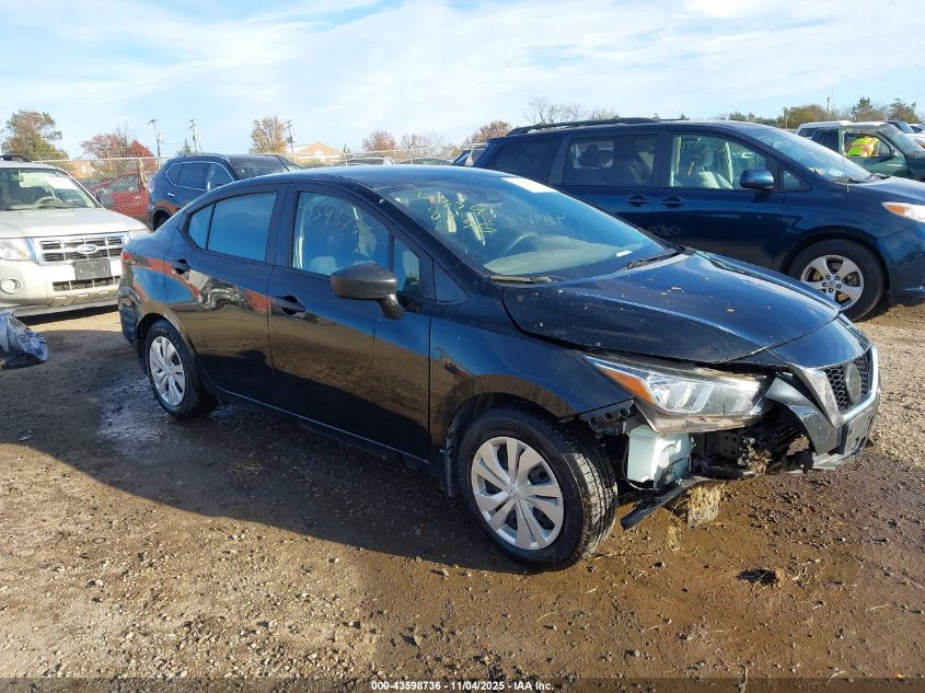 NISSAN VERSA S 5-SPEED MANUAL TRANSMISSION