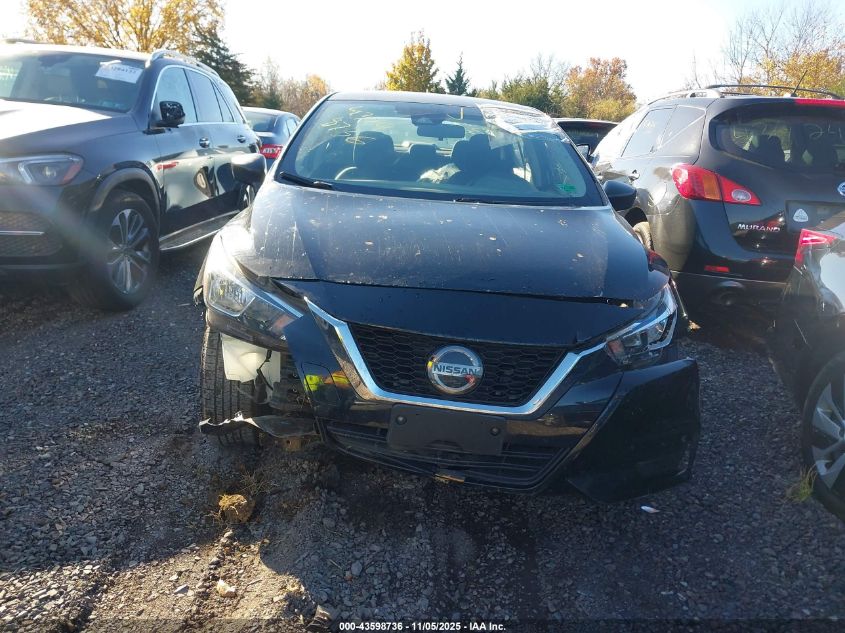 2020 Nissan Versa S 5-Speed Manual Transmission VIN: 3N1CN8BV6LL900983 Lot: 43598736