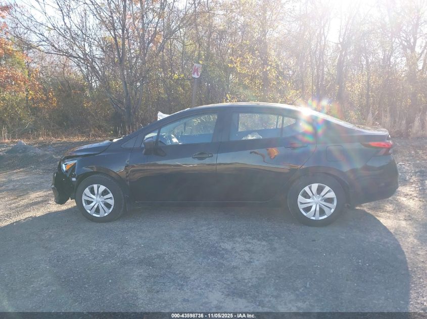 2020 Nissan Versa S 5-Speed Manual Transmission VIN: 3N1CN8BV6LL900983 Lot: 43598736