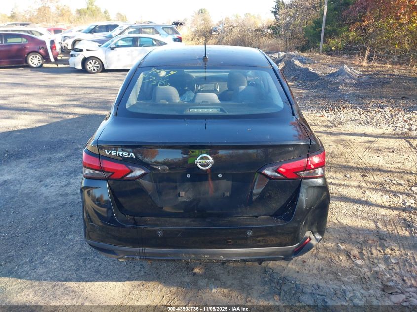 2020 Nissan Versa S 5-Speed Manual Transmission VIN: 3N1CN8BV6LL900983 Lot: 43598736