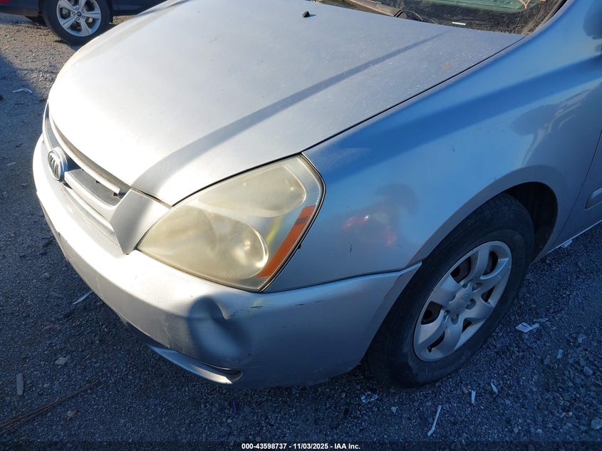 2006 Kia Sedona Ex/Lx VIN: KNDMB233566041288 Lot: 43598737