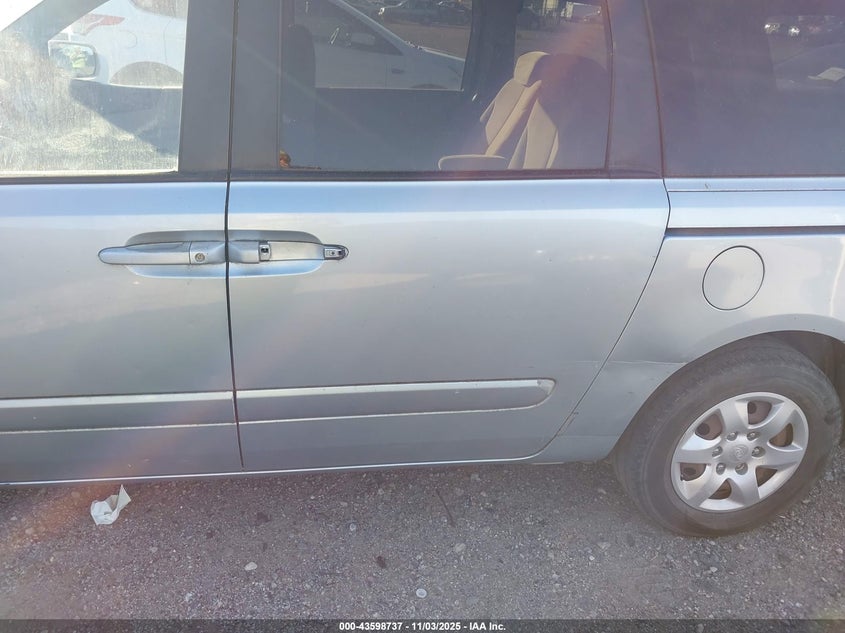 2006 Kia Sedona Ex/Lx VIN: KNDMB233566041288 Lot: 43598737