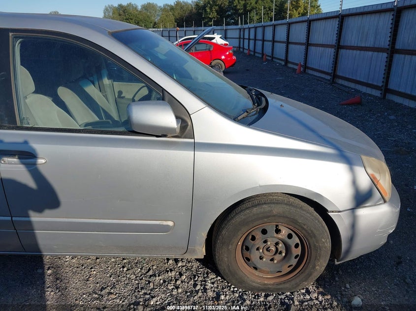 2006 Kia Sedona Ex/Lx VIN: KNDMB233566041288 Lot: 43598737