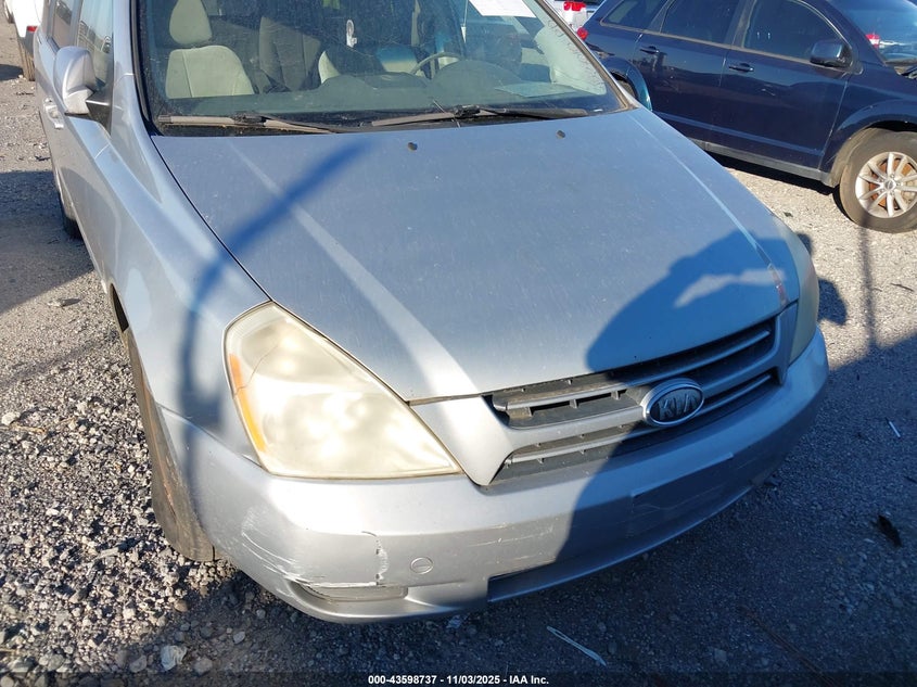 2006 Kia Sedona Ex/Lx VIN: KNDMB233566041288 Lot: 43598737