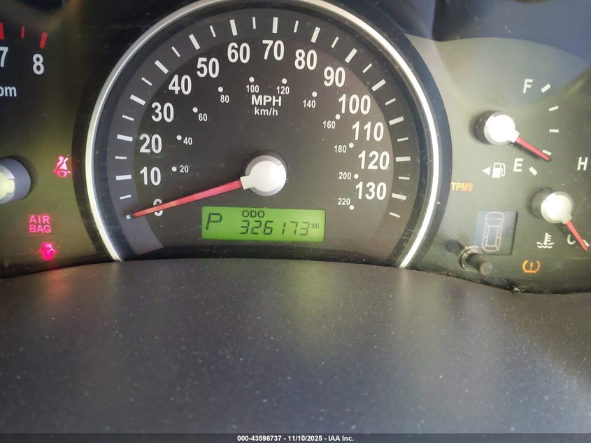 2006 Kia Sedona Ex/Lx VIN: KNDMB233566041288 Lot: 43598737