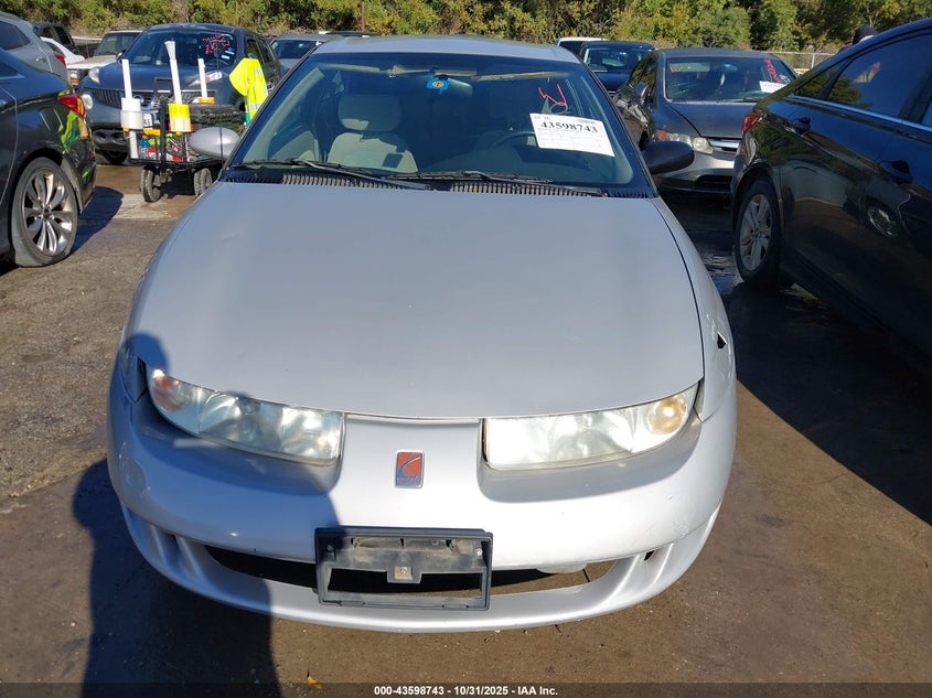 2000 Saturn Sc2 VIN: 1G8ZY1271YZ183166 Lot: 43598743