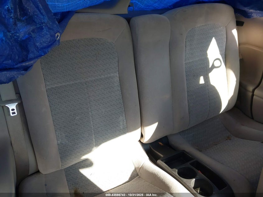 2000 Saturn Sc2 VIN: 1G8ZY1271YZ183166 Lot: 43598743