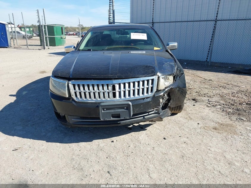 2009 Lincoln Mkz VIN: 3LNHM26T69R627895 Lot: 43598746
