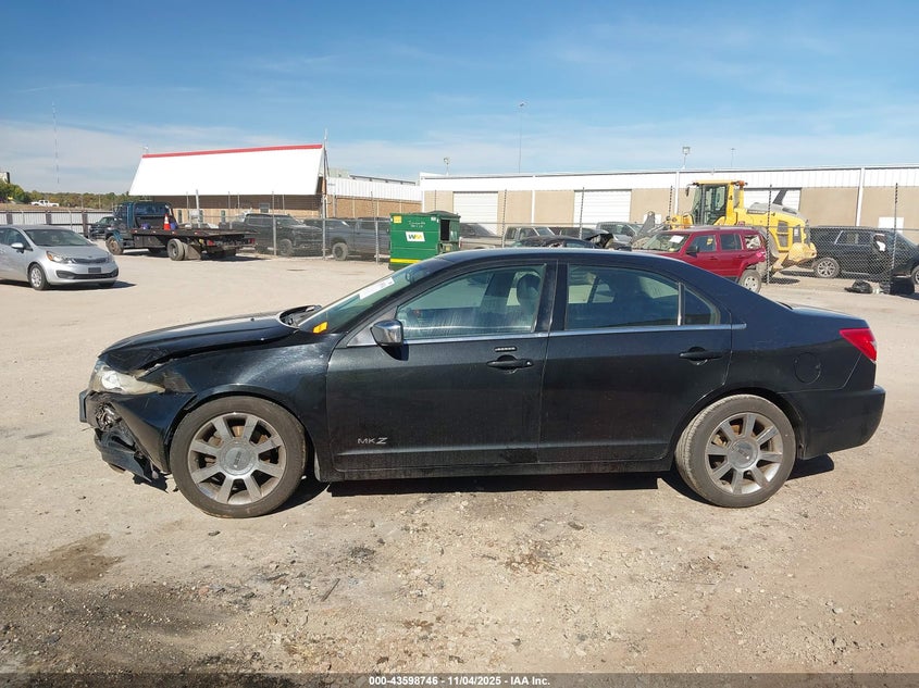 2009 Lincoln Mkz VIN: 3LNHM26T69R627895 Lot: 43598746