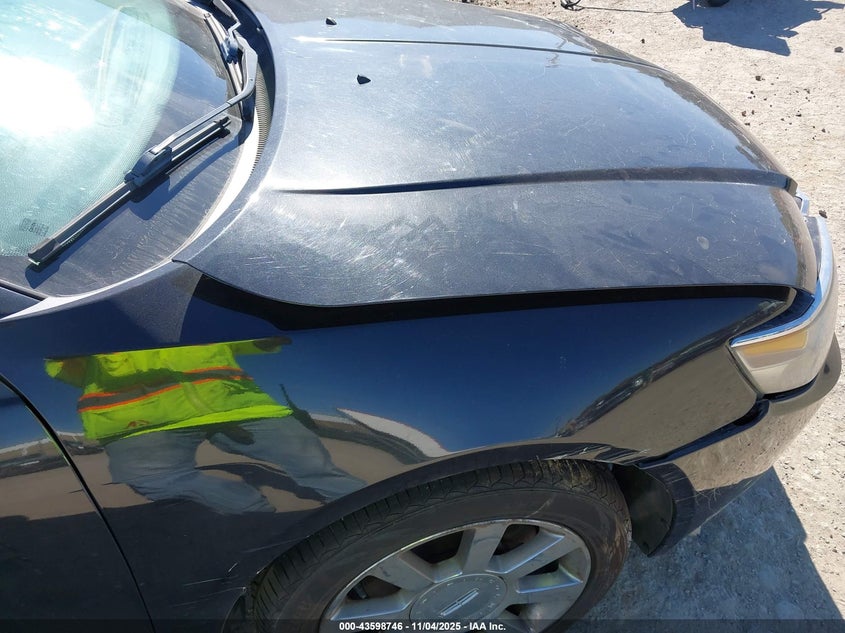 2009 Lincoln Mkz VIN: 3LNHM26T69R627895 Lot: 43598746