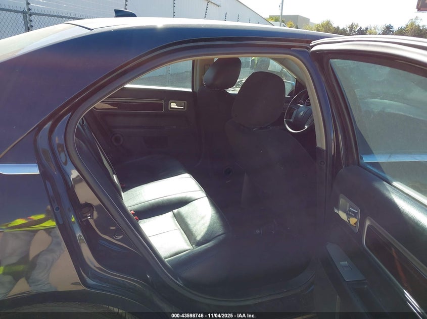 2009 Lincoln Mkz VIN: 3LNHM26T69R627895 Lot: 43598746