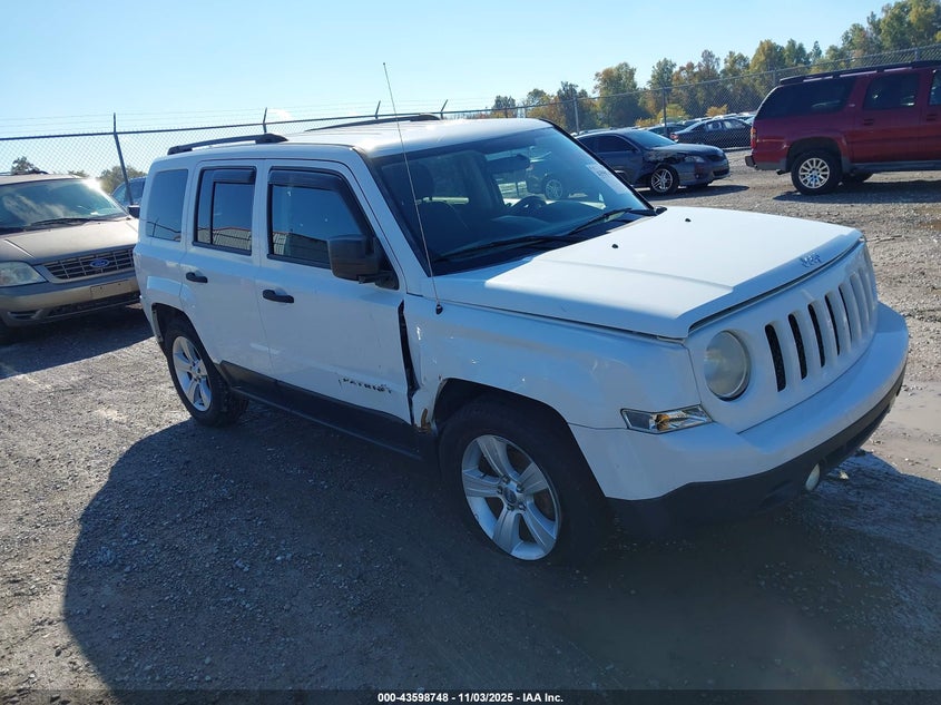 2014 JEEP PATRIOT SPORT - 1C4NJPBB9ED575014