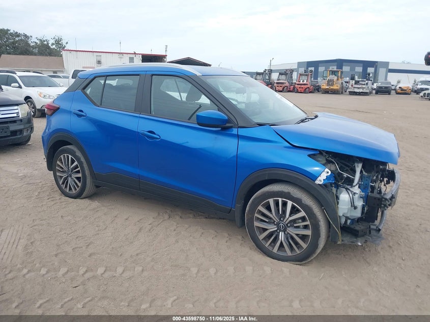 2024 NISSAN KICKS SV XTRONIC CVT - 3N1CP5CV7RL570898