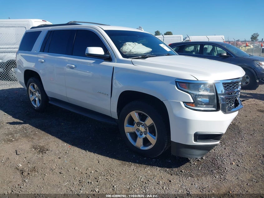 CHEVROLET TAHOE LT