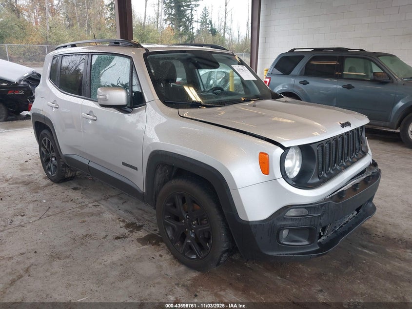 2018 JEEP RENEGADE ALTITUDE FWD - ZACCJABB7JPH18610