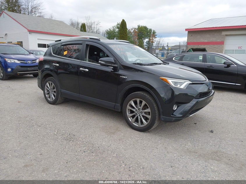 TOYOTA RAV4 HYBRID LIMITED