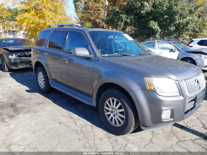 MERCURY MARINER 2010. Lot# 43598774. VIN 4M2CN8HG6AKJ04605. Photo 1