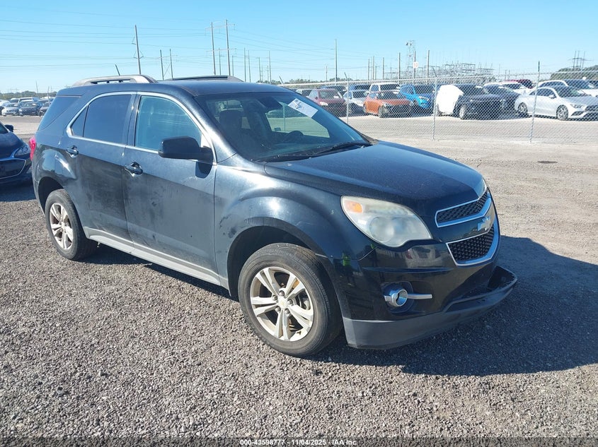 2013 CHEVROLET EQUINOX 2LT - 2GNALPEK4D6389910
