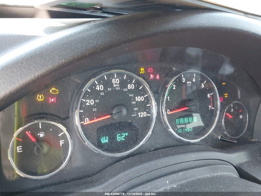 1C4PJMAK8CW124487 2012 JEEP LIBERTY (NORTH AMERICA) photo no. 7