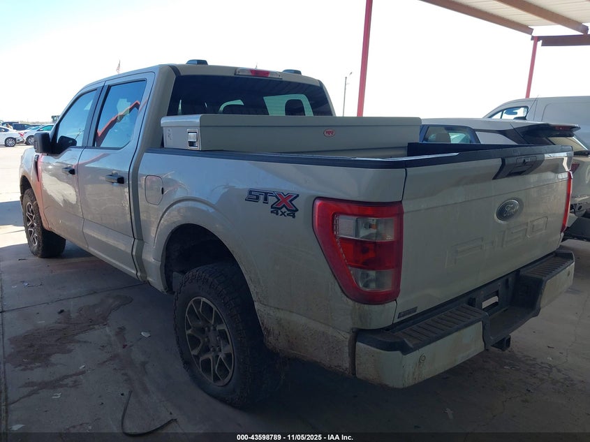 1FTFW1E51NKE90849 2022 FORD F-150 photo no. 3