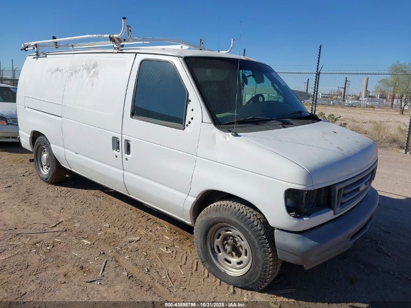 2005 Ford E-150
