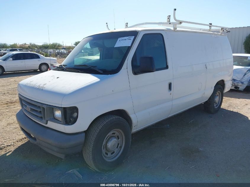 2005 Ford E-150 Commercial/Recreational