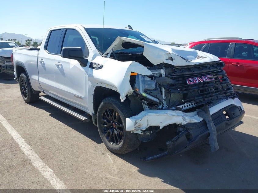 GMC SIERRA 1500 4WD STANDARD BOX ELEVATION