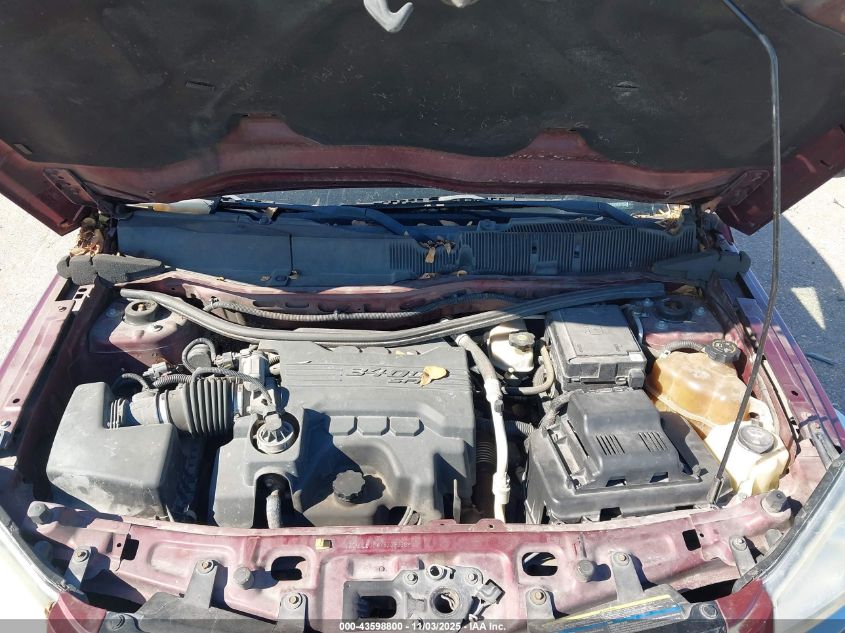 2007 Chevrolet Equinox Lt VIN: 2CNDL63FX76235336 Lot: 43598800