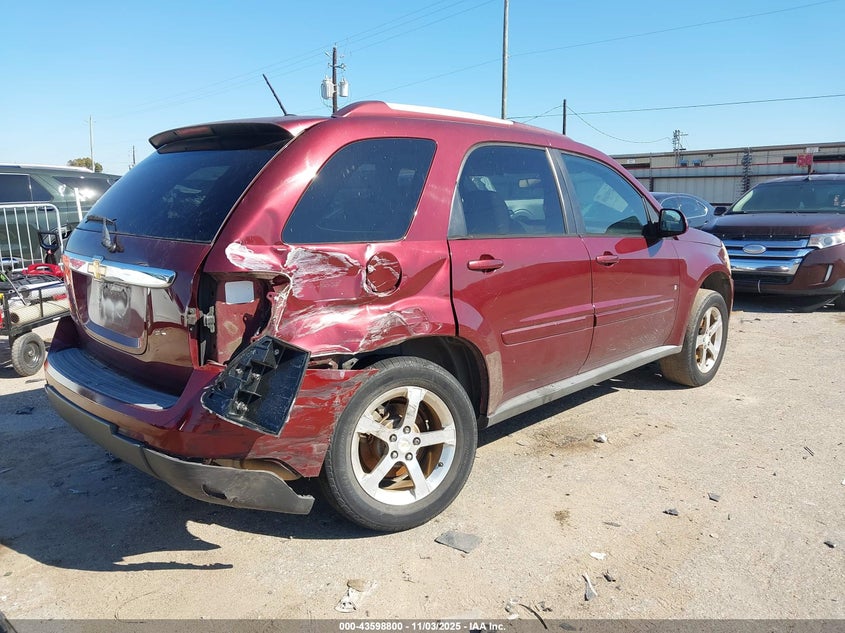 2CNDL63FX76235336 2007 CHEVROLET EQUINOX photo no. 4