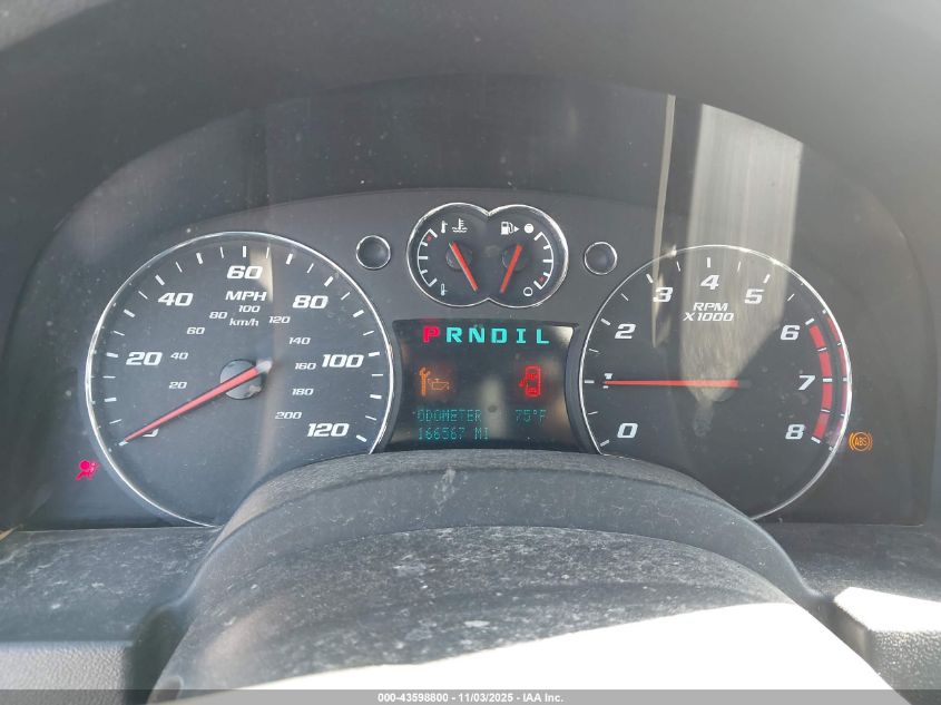 2007 Chevrolet Equinox Lt VIN: 2CNDL63FX76235336 Lot: 43598800