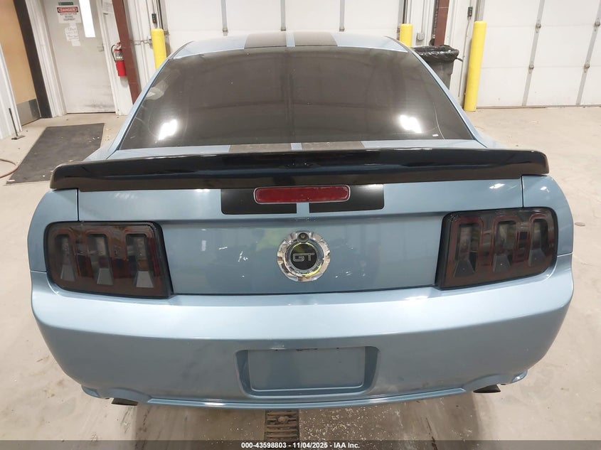 2006 Ford Mustang Gt VIN: 1ZVFT82H565117729 Lot: 43598803