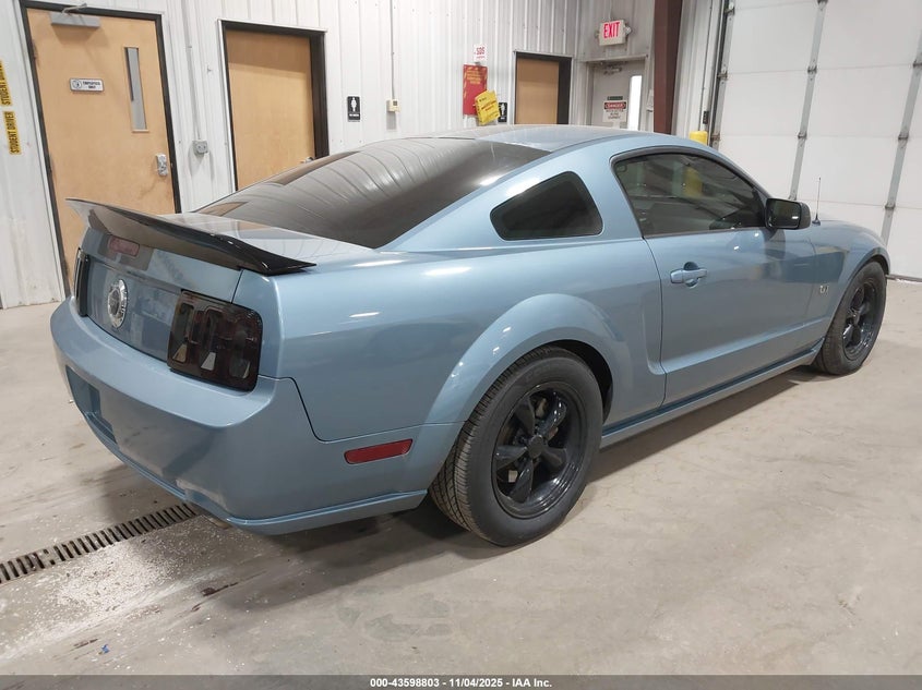 1ZVFT82H565117729 2006 FORD MUSTANG photo no. 4