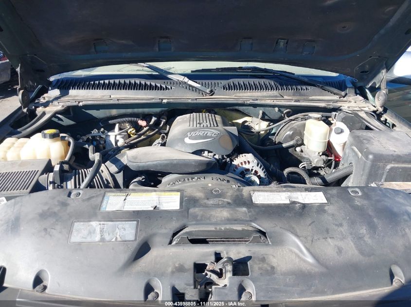 2001 Chevrolet Silverado 1500 Ls VIN: 1GCEK19T41E185841 Lot: 43598805