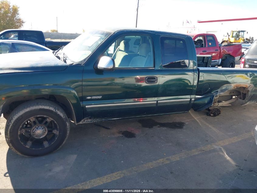 2001 Chevrolet Silverado 1500 Ls VIN: 1GCEK19T41E185841 Lot: 43598805