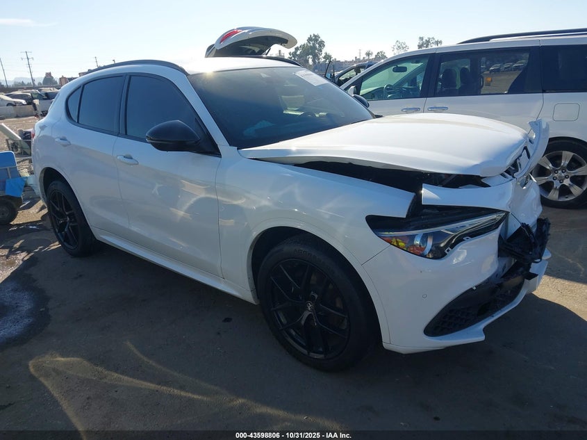 ALFA ROMEO STELVIO TI AWD