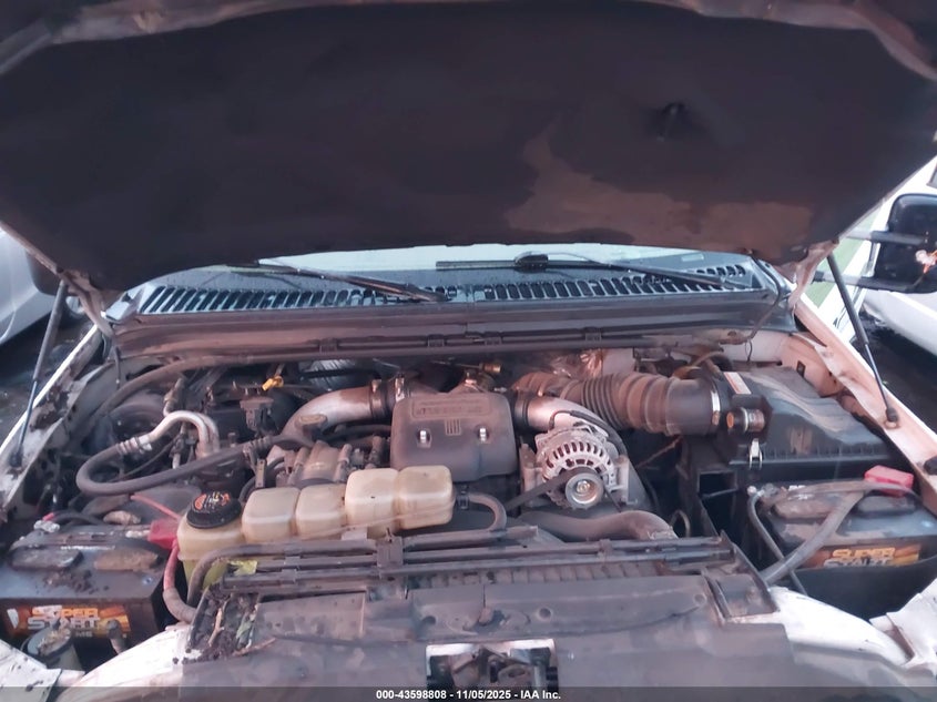 1999 Ford F-250 Lariat/Xl/Xlt VIN: 1FTNX21F1XEC92495 Lot: 43598808