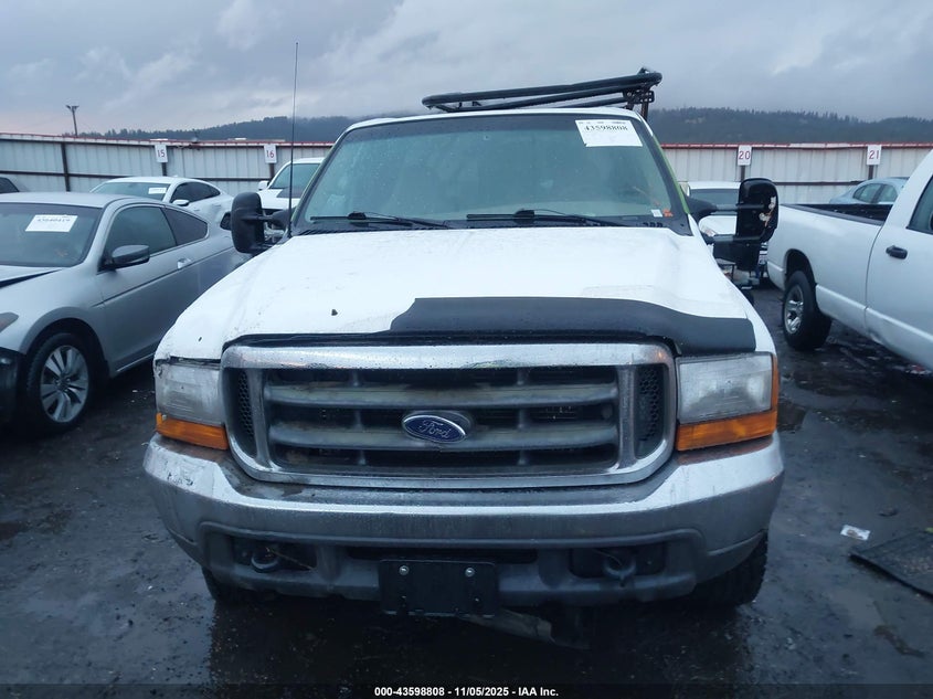 1999 Ford F-250 Lariat/Xl/Xlt VIN: 1FTNX21F1XEC92495 Lot: 43598808